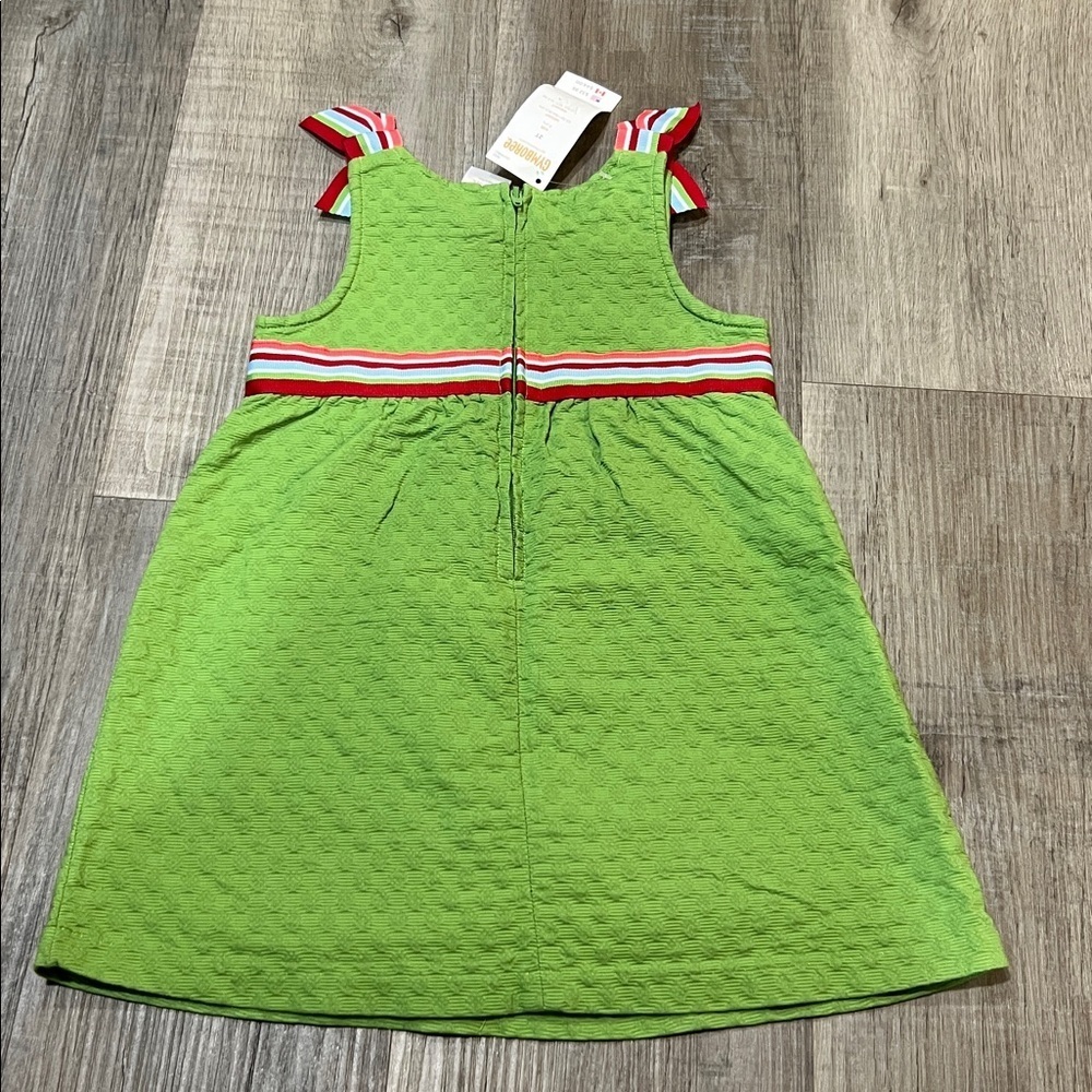 NWT Vintage Gymboree dress w/bloomers size 2T Spring 2011 - Picture 2 of 5